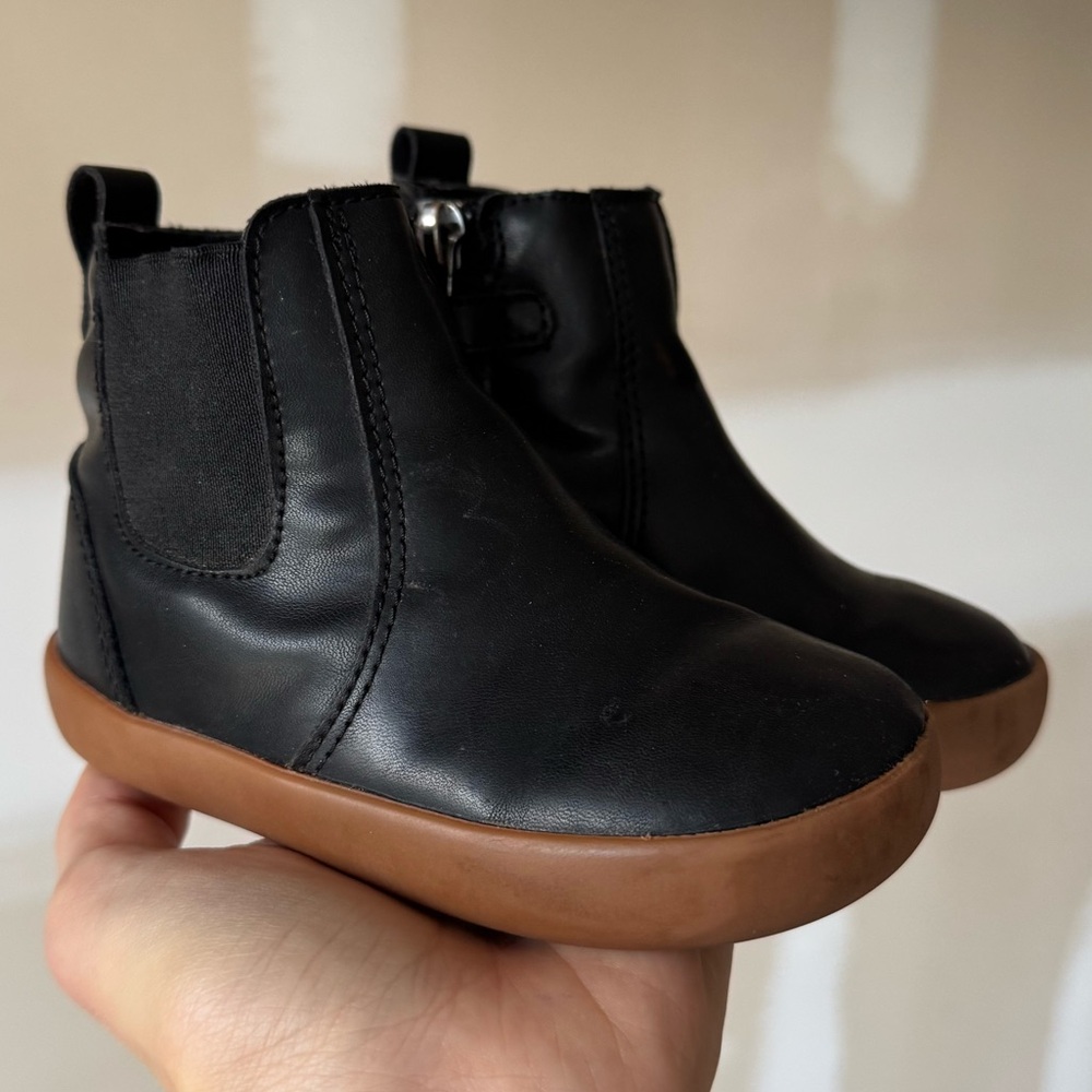 Ten Little Black Boots